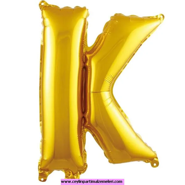 K Gold Folyo Balon